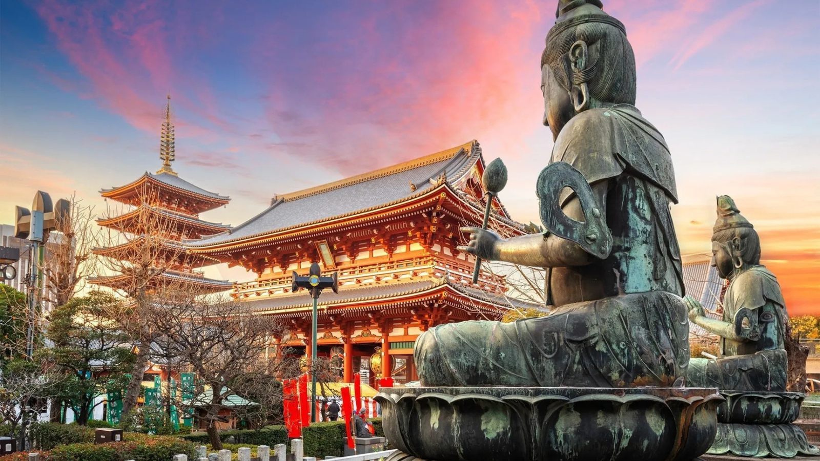 Buddhist Tour Package from Japan – Following the Footsteps of the Buddha