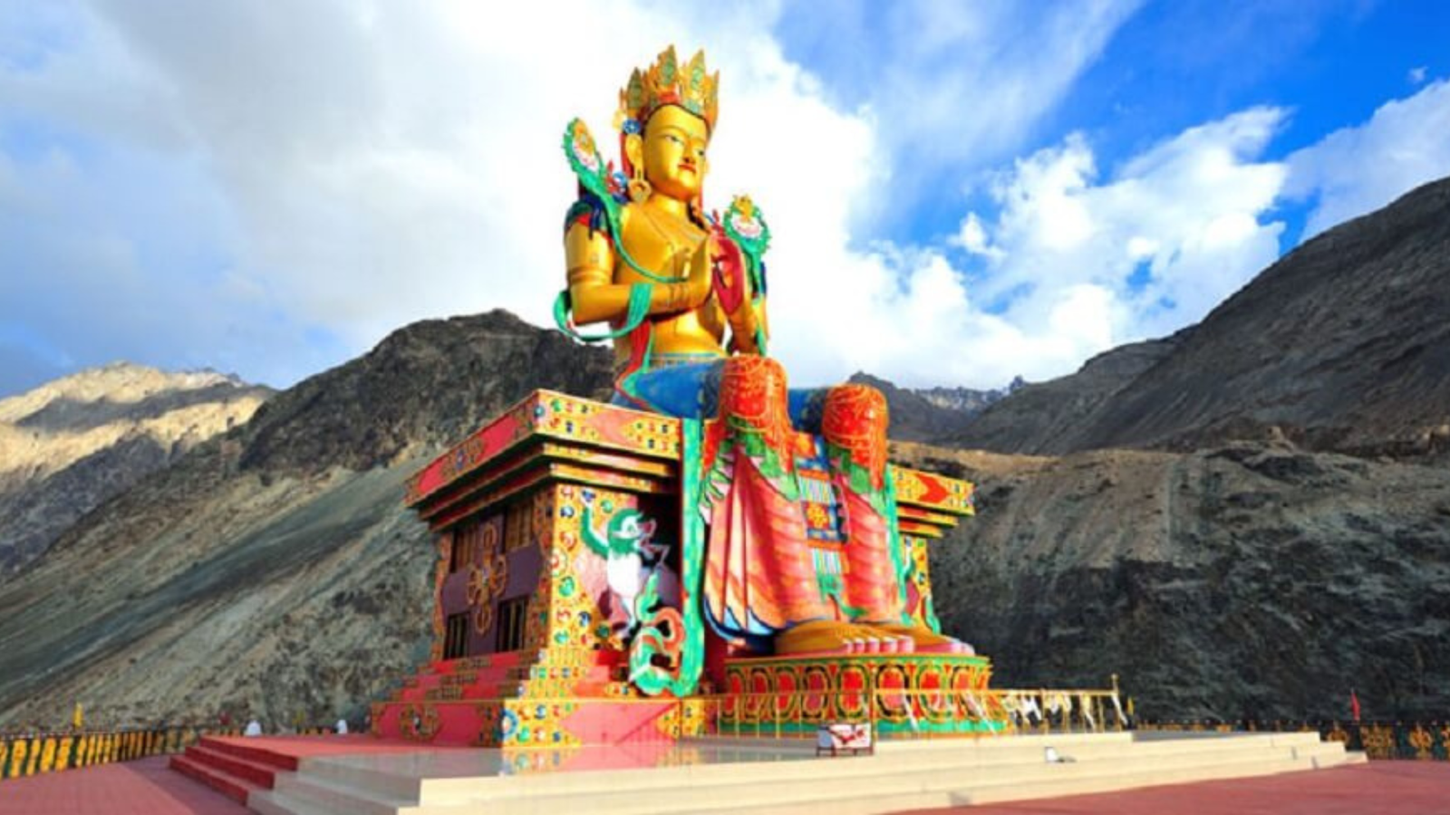 Buddhist Tour Package from Leh Ladakh – A Journey to the Land of Enlightenment Amid the Himalayas