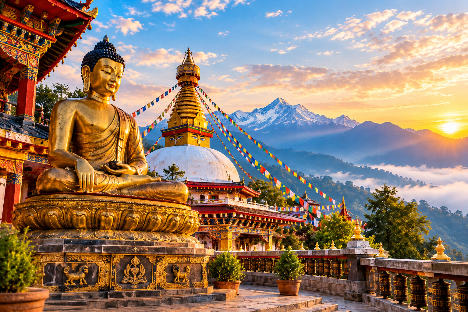 Buddhist Pilgrimage in India – Explore Sacred Places and Ancient Heritage