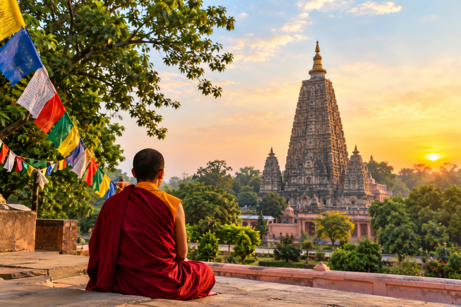 Buddhist Tour Packages for First-Time Pilgrims: A Travel Guide