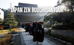 Japan Zen Buddhism Tour
