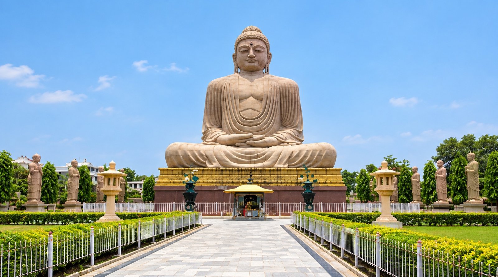 Buddhist Tour Package from Bodh Gaya