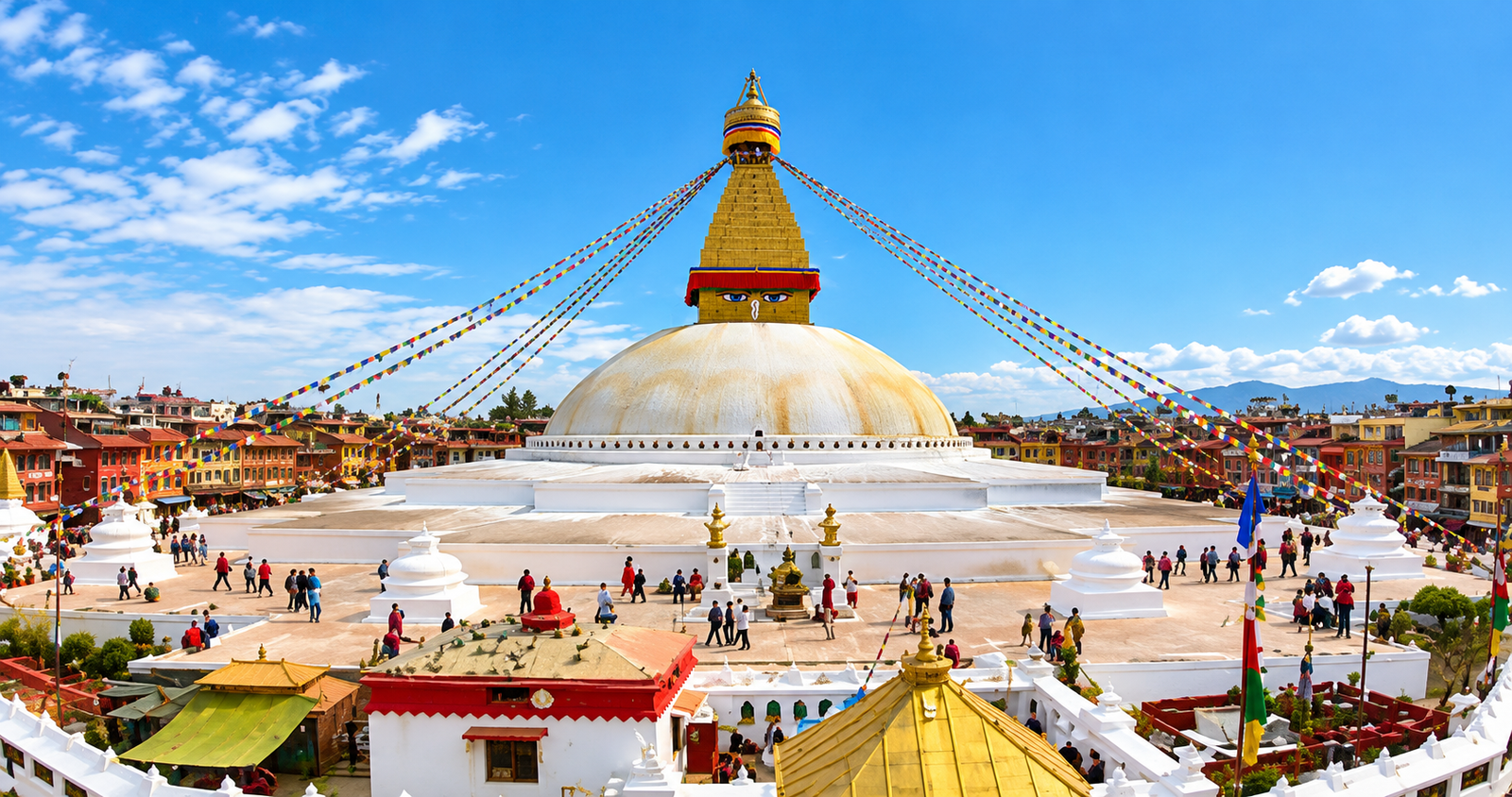 Buddhist tour packages from Kathmandu, Nepal