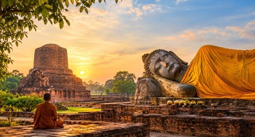 Buddhist tour packages from Mumbai
