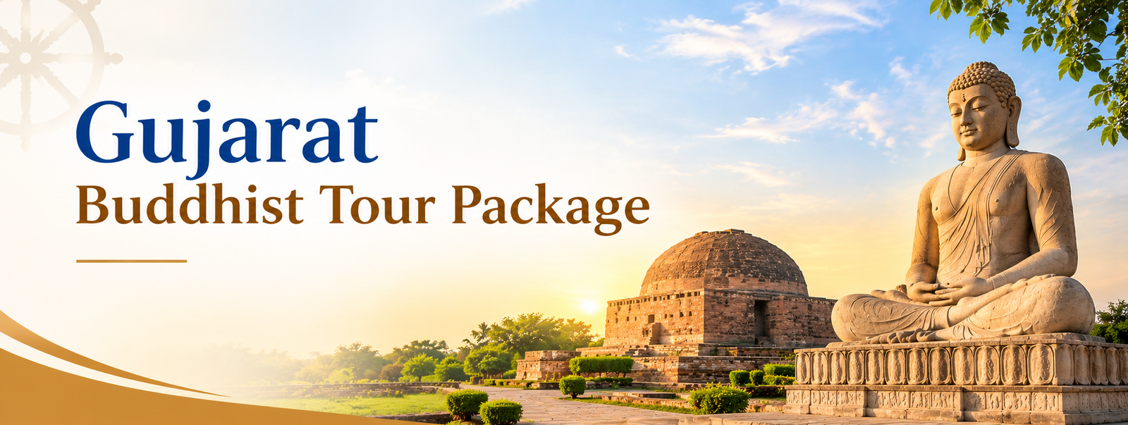 Gujarat Buddhist Tour Package